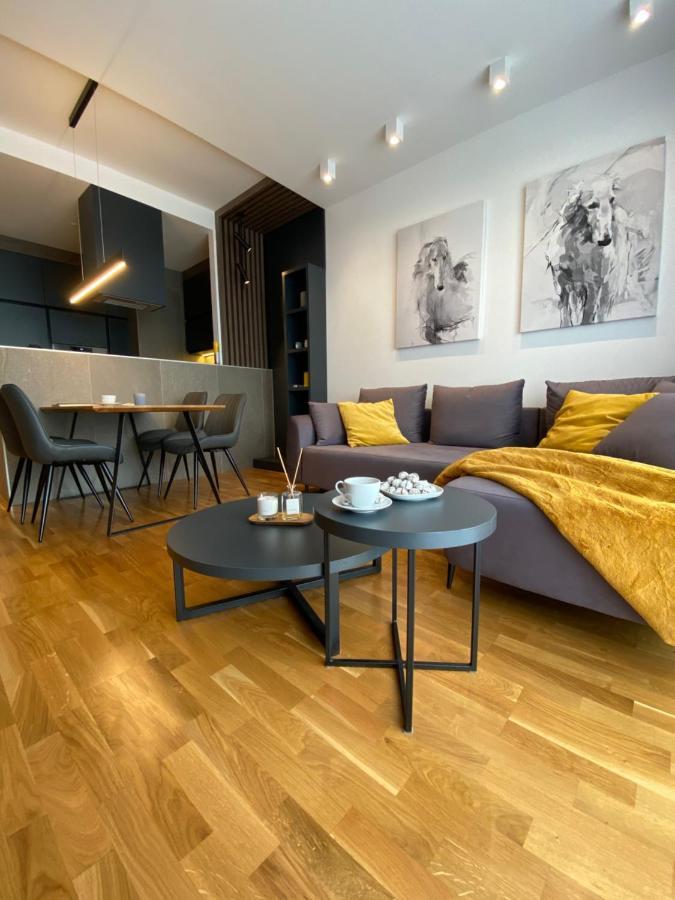 Dom Boutique Apartments - Park View Belgrad Exterior foto