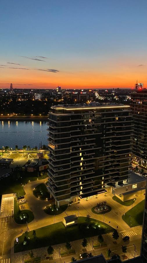 Dom Boutique Apartments - Park View Belgrad Exterior foto