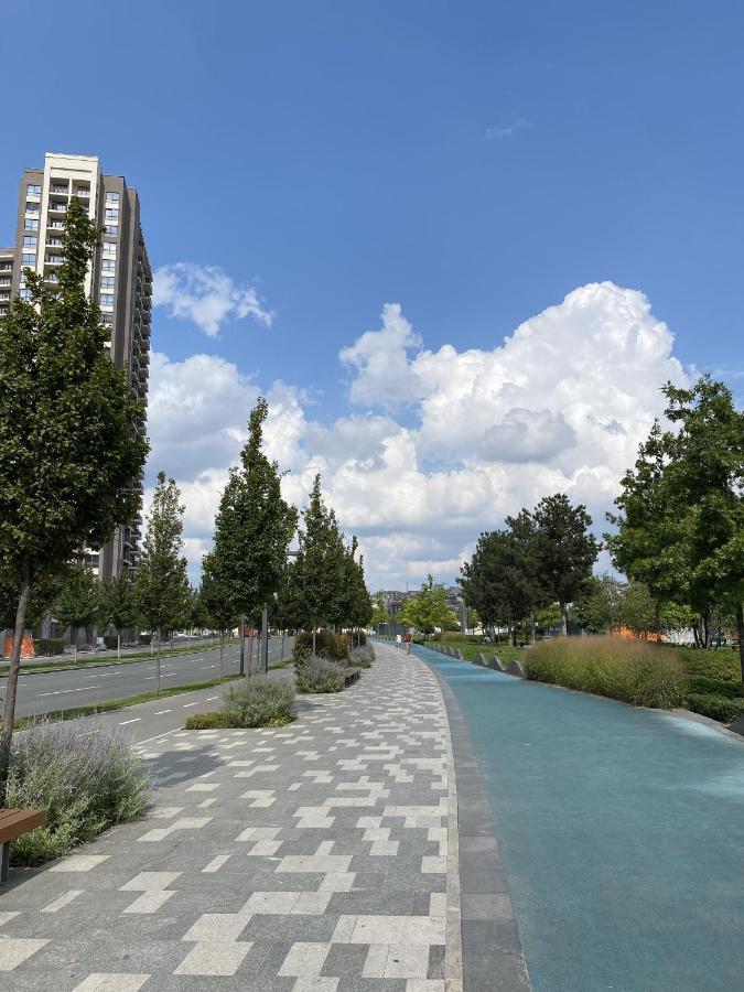Dom Boutique Apartments - Park View Belgrad Exterior foto