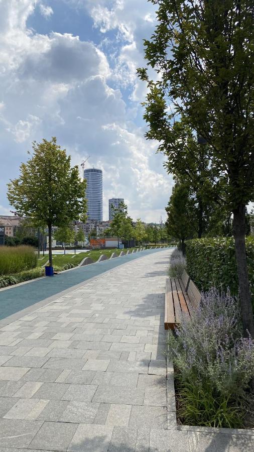 Dom Boutique Apartments - Park View Belgrad Exterior foto