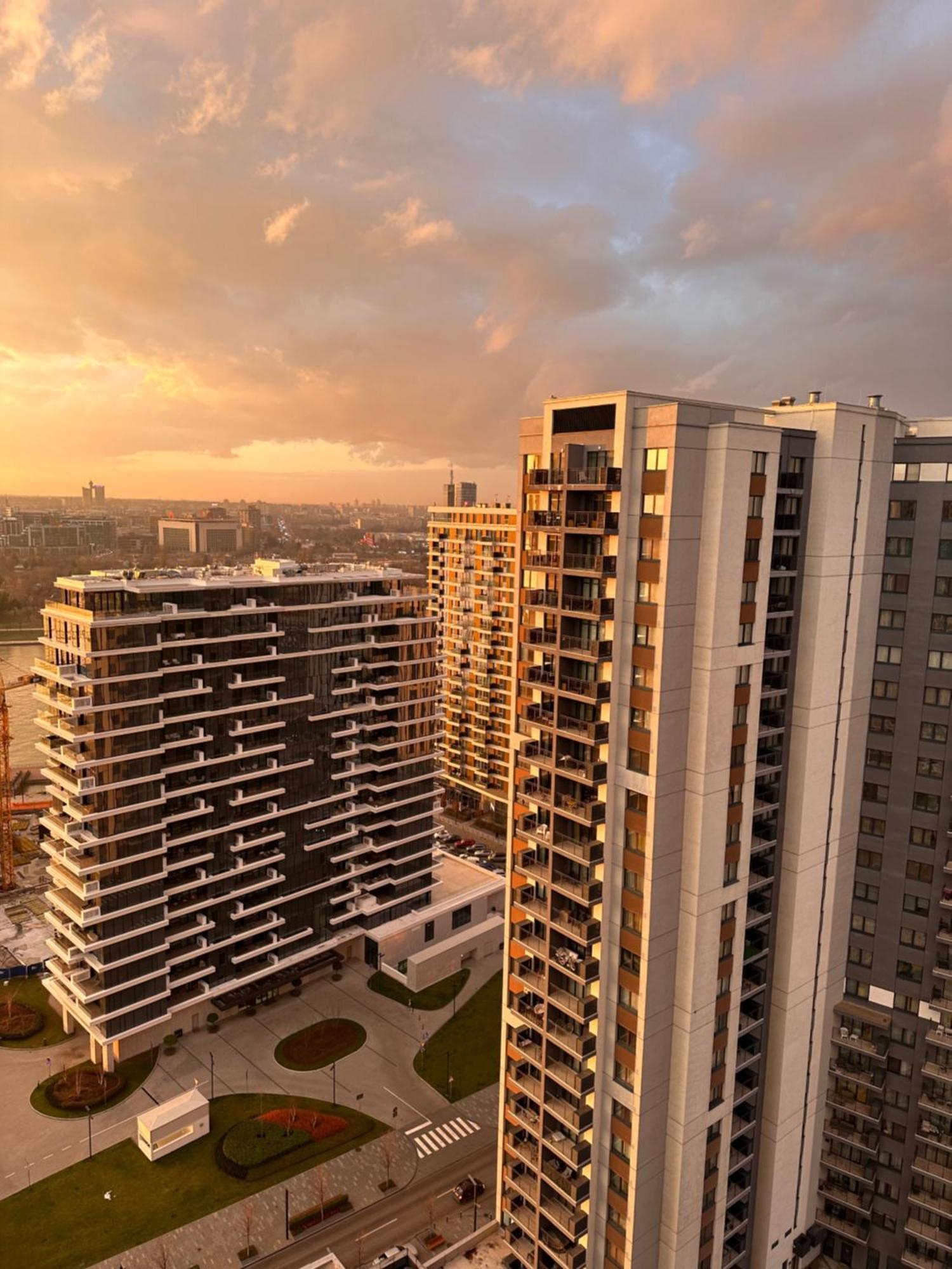 Dom Boutique Apartments - Park View Belgrad Exterior foto