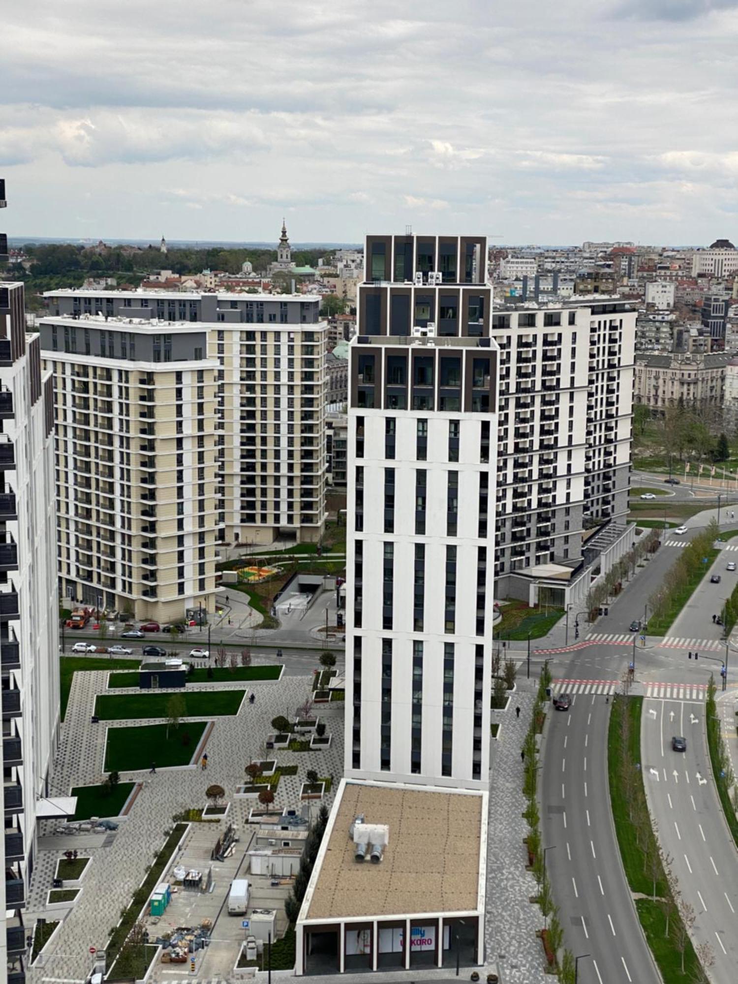 Dom Boutique Apartments - Park View Belgrad Exterior foto